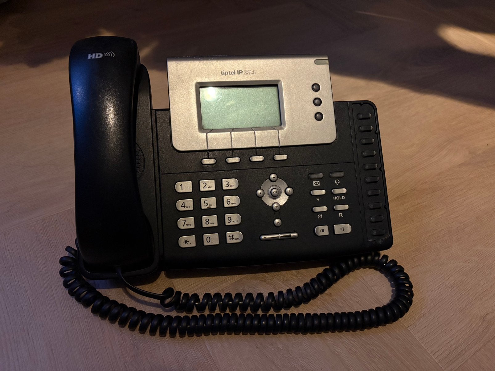 Tiptel IP 284 VoIP Telefoon, Ophalen, Zo goed als nieuw