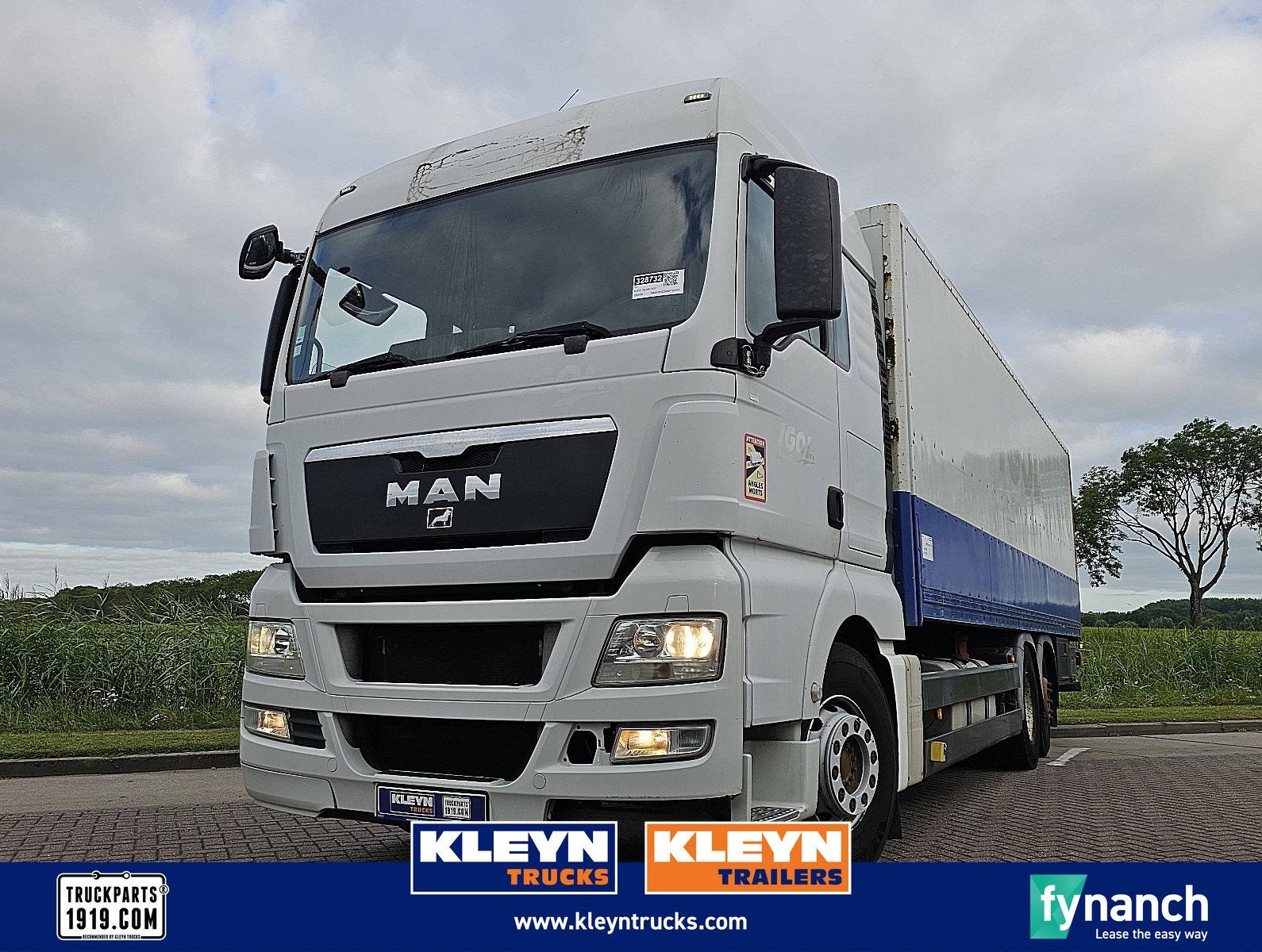 M.A.N. 26.440 TGX, Auto's, Automaat, MAN, Wit, Bedrijf