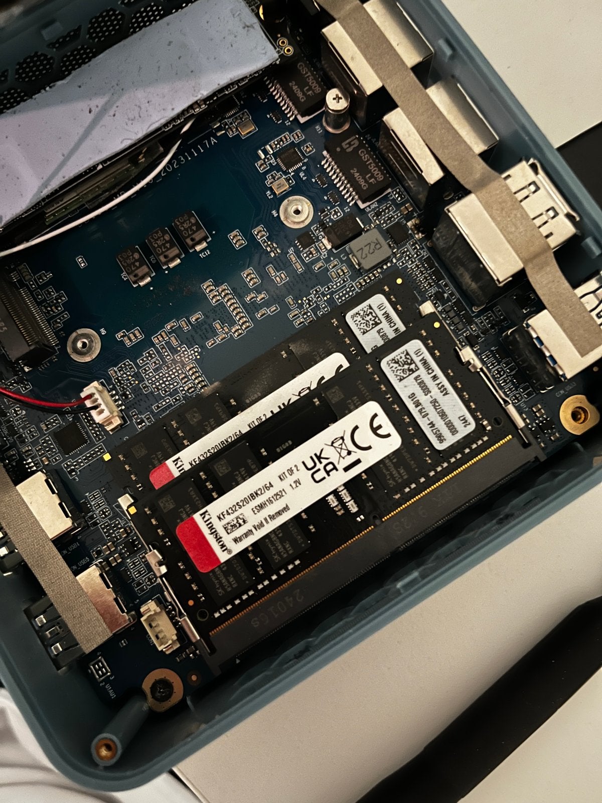 Kingston Fury 64GB DDR4 SODIMM Kit (2x32GB) KF4325201BK2/64, Computers en Software, RAM geheugen, Ophalen, DDR4, Zo goed als nieuw