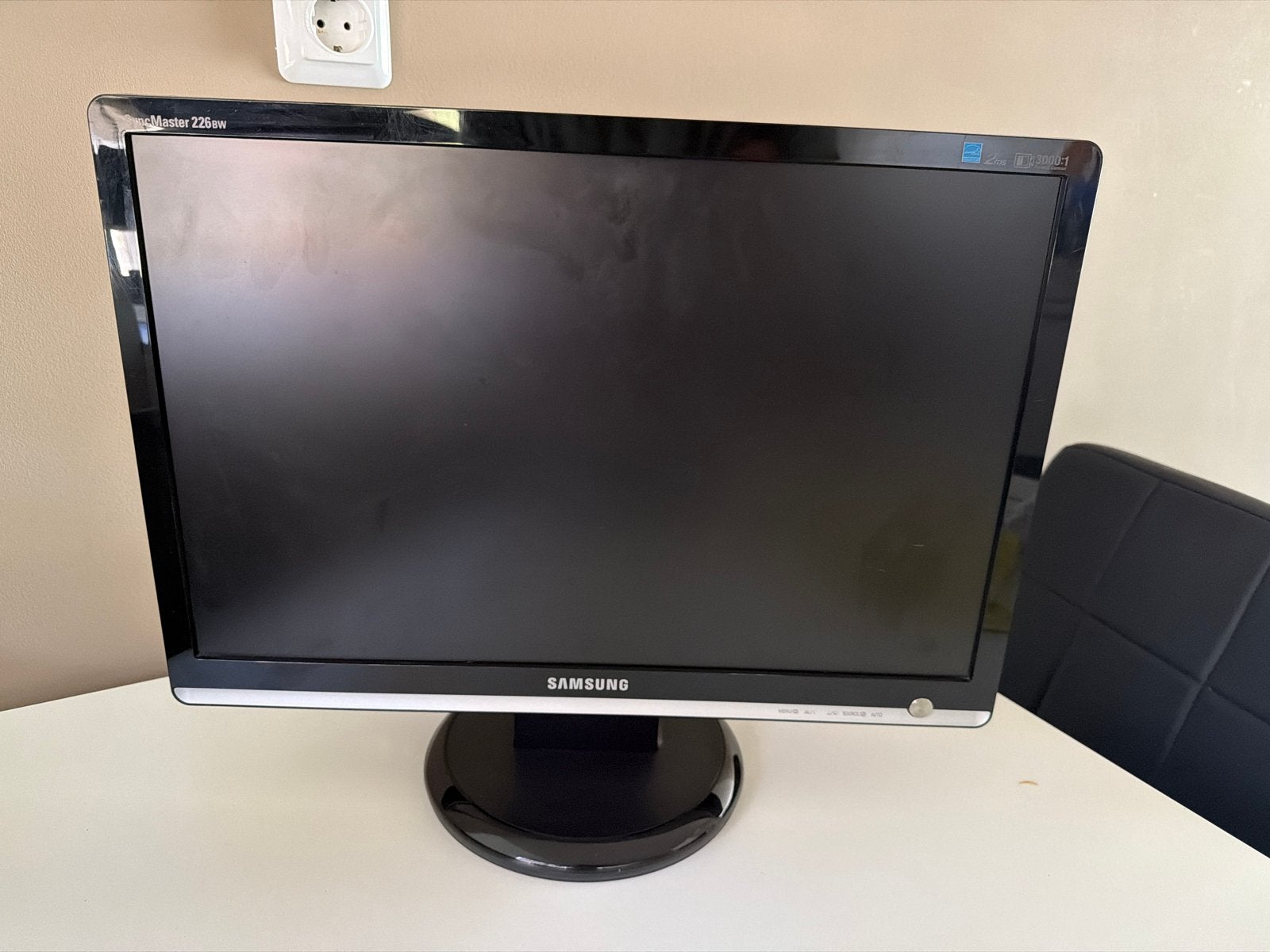 Samsung SyncMaster 226BW 22 inch monitor, Ophalen, Gebruikt, 3 tot 5 ms, Overige resoluties