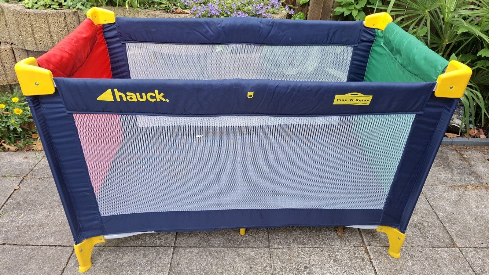 Hauck Play 'N Relax Praktisch Reisbedje/Campingbedje/Box, Ophalen of Verzenden, Gebruikt, Rechthoekig