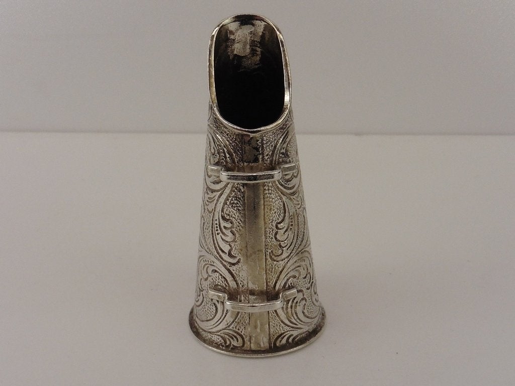 Zilveren miniatuur kolenkit, Ophalen of Verzenden, Zilver