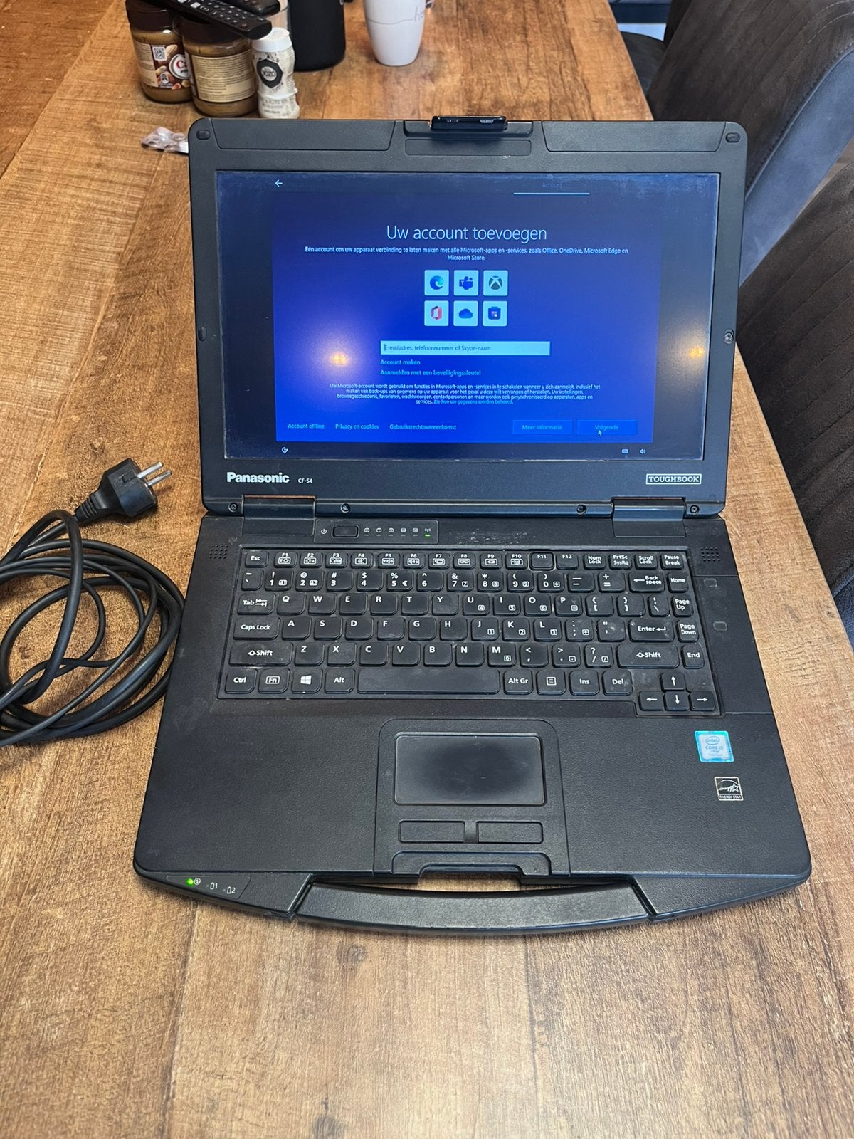 Panasonic Toughbook CF-54 werklaptop, Ophalen, Zo goed als nieuw, 2 tot 3 Ghz