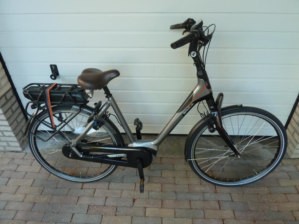 Sparta M8B elektrische fiets in uitstekende staat 500Wh accu, Ophalen, Sparta, Velgrem, Versnellingen
