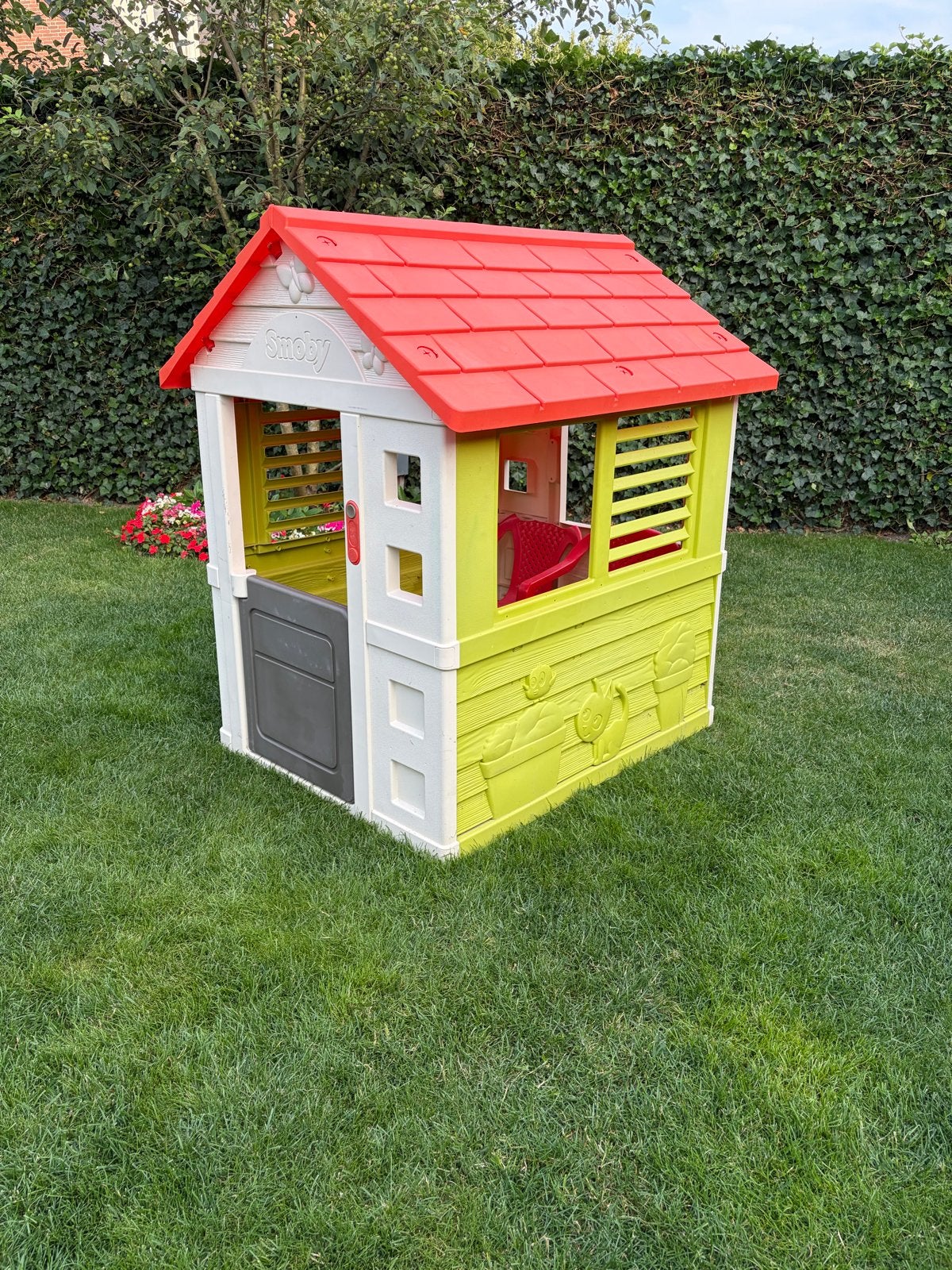 SMOBY Speelhuis Lovely met deurbel, Ophalen, Zo goed als nieuw, Kunststof