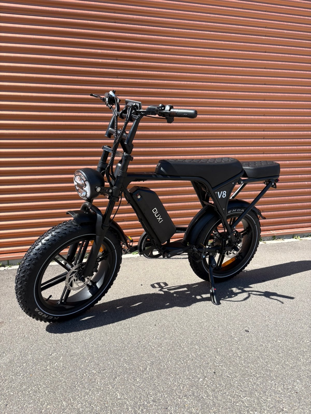 Fatbike Ouxi V8 (meer modellen beschikbaar), Fietsen en Brommers, Nieuw, 50 km per accu of meer, 55 tot 59 cm, Ophalen