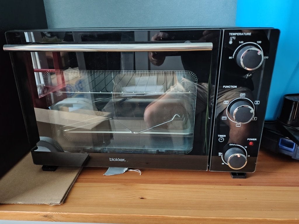 oventje, Ophalen, Minder dan 45 cm, Minder dan 45 cm, Oven