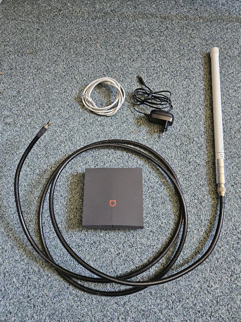Bobcat 300 + 4dBi 868MHz antenne, Computers en Software, Routers en Modems, Ophalen of Verzenden, Gebruikt, Router met modem, Bobcatminer