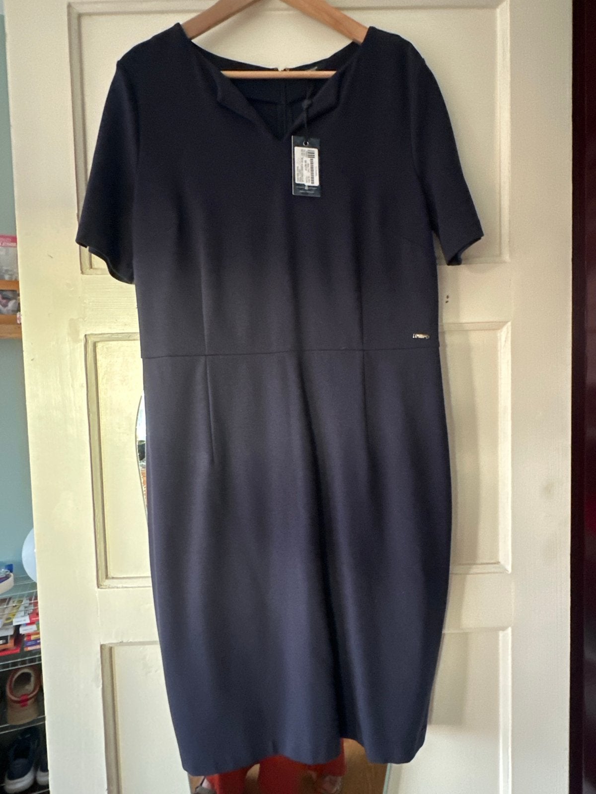 McGregor Gabrielle Jurk - Nieuw met kaartjes, Kleding | Dames, Blauw, Maat 42/44 (L), Nieuw, Ophalen of Verzenden