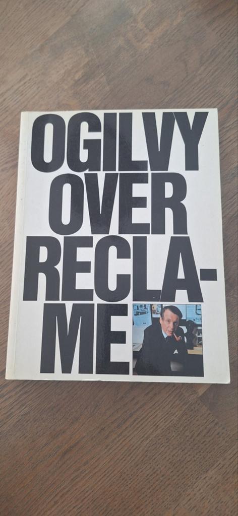 Ogilvy Over Reclame - Klassieker over reclame, Ophalen of Verzenden, Gelezen, Economie en Marketing, David Ogilvy