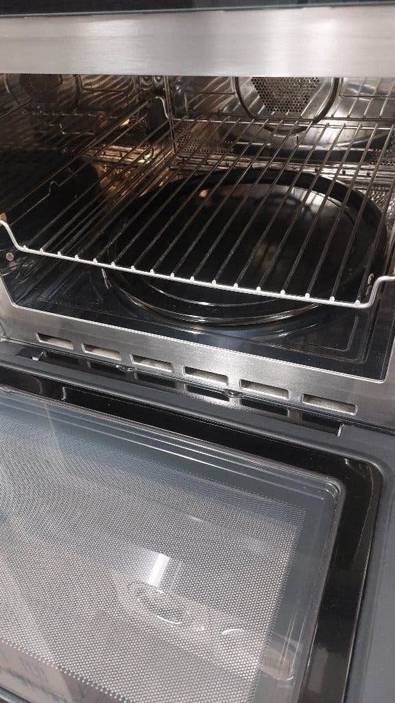 combimagnetron 45x60 inbouw Inventum Arpe 350  Kampen, Witgoed en Apparatuur, Ophalen, Combimagnetron, Refurbished, Inbouw