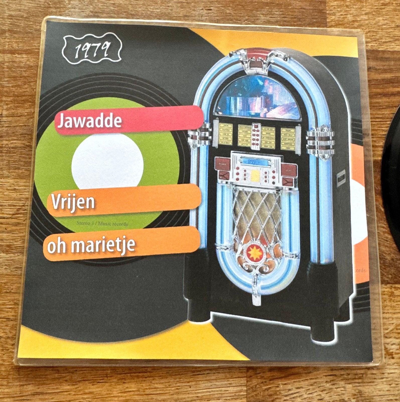 Vinyl Single - Jawadde, Cd's en Dvd's, Ophalen of Verzenden, Zo goed als nieuw, Pop