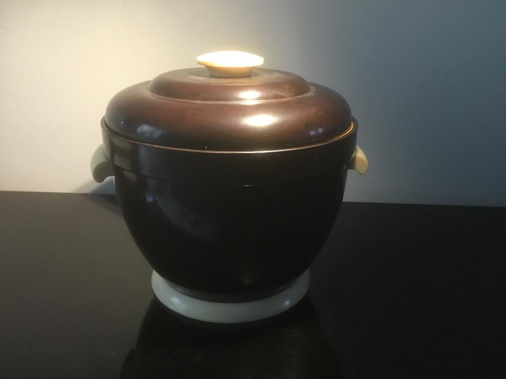 Art deco ijsemmer, Antiek en Kunst, Ophalen of Verzenden
