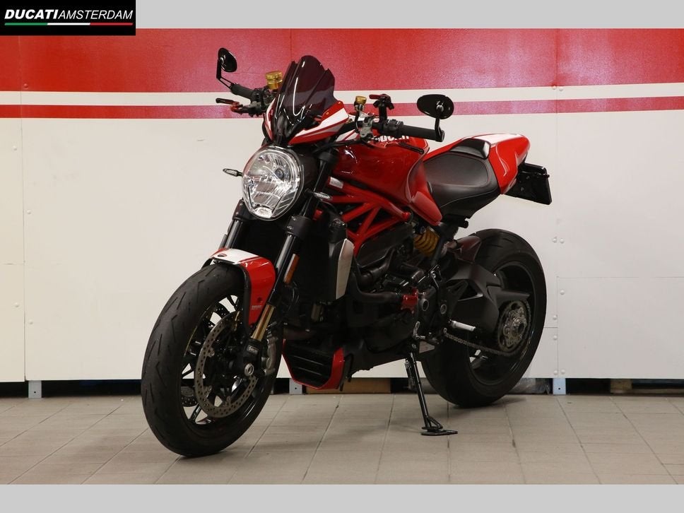 DUCATI MONSTER 1200 R (bj 2016) 26.819 km, Motoren, DUCATI, 2 cilinders, 1198 cc, Motorrijbewijs A