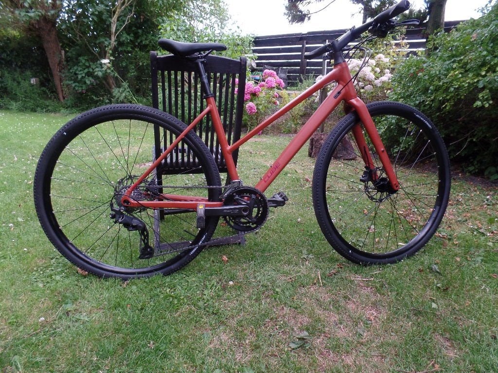 Cube NulanePro toerfiets, Fietsen en Brommers, Overige merken, 45 tot 49 cm, Ophalen of Verzenden, Zo goed als nieuw