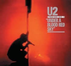 Pop - Rock C.D. : U2 - Under a Blood Red Sky LIVE (1983), Ophalen of Verzenden, Gebruikt