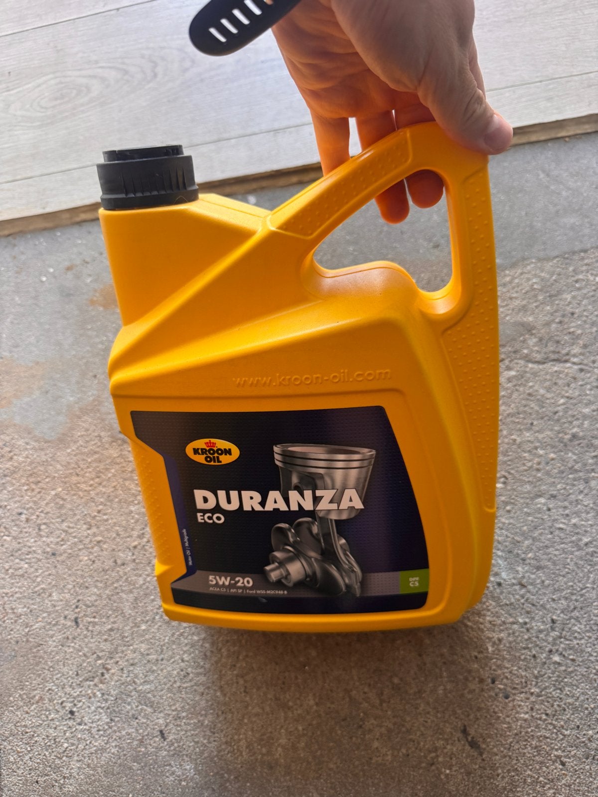 5L Kroon-Oil 5W-20 Motorolie Nieuw, Ophalen of Verzenden, Nieuw