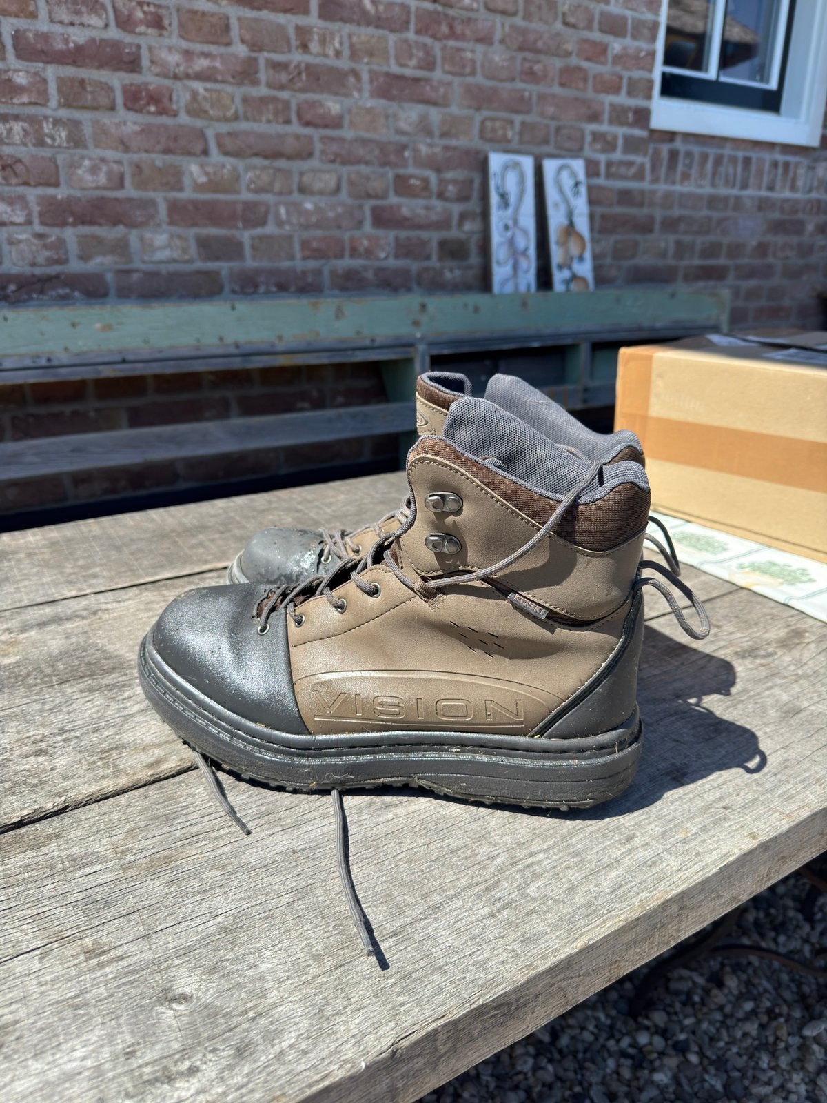 Vision waadschoenen 45, Ophalen, Zo goed als nieuw