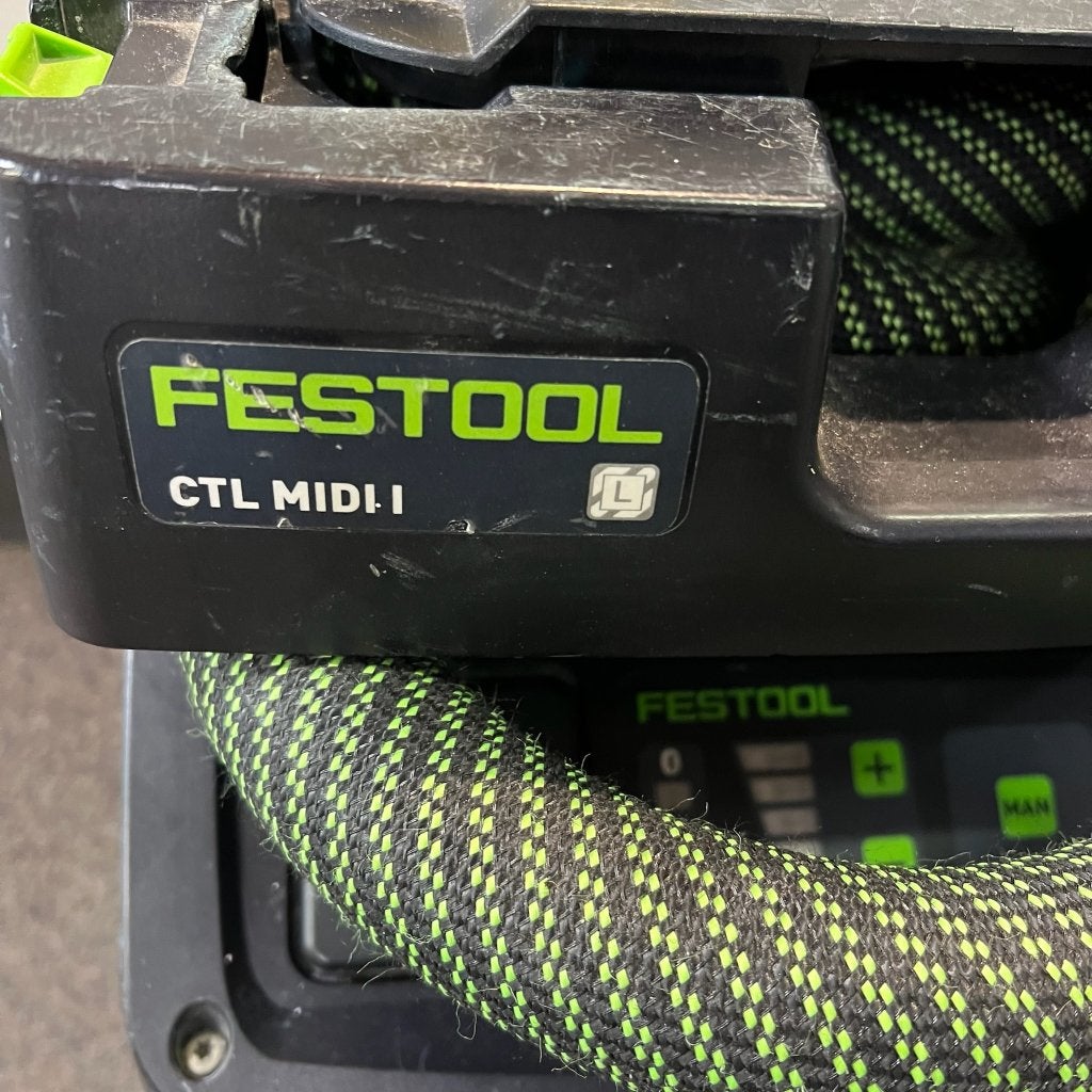 Festool CTL Midi I bouwstofzuiger | 1200 W| slang | 410386, Stofzak, Overige merken, Gebruikt, Ophalen of Verzenden