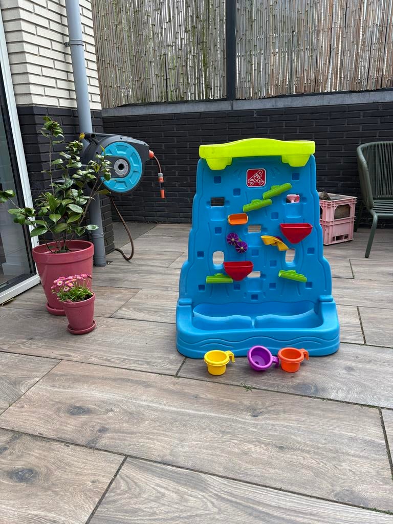 Step2 Waterbaan Speeltafel met Accessoires, Ophalen of Verzenden, Zo goed als nieuw