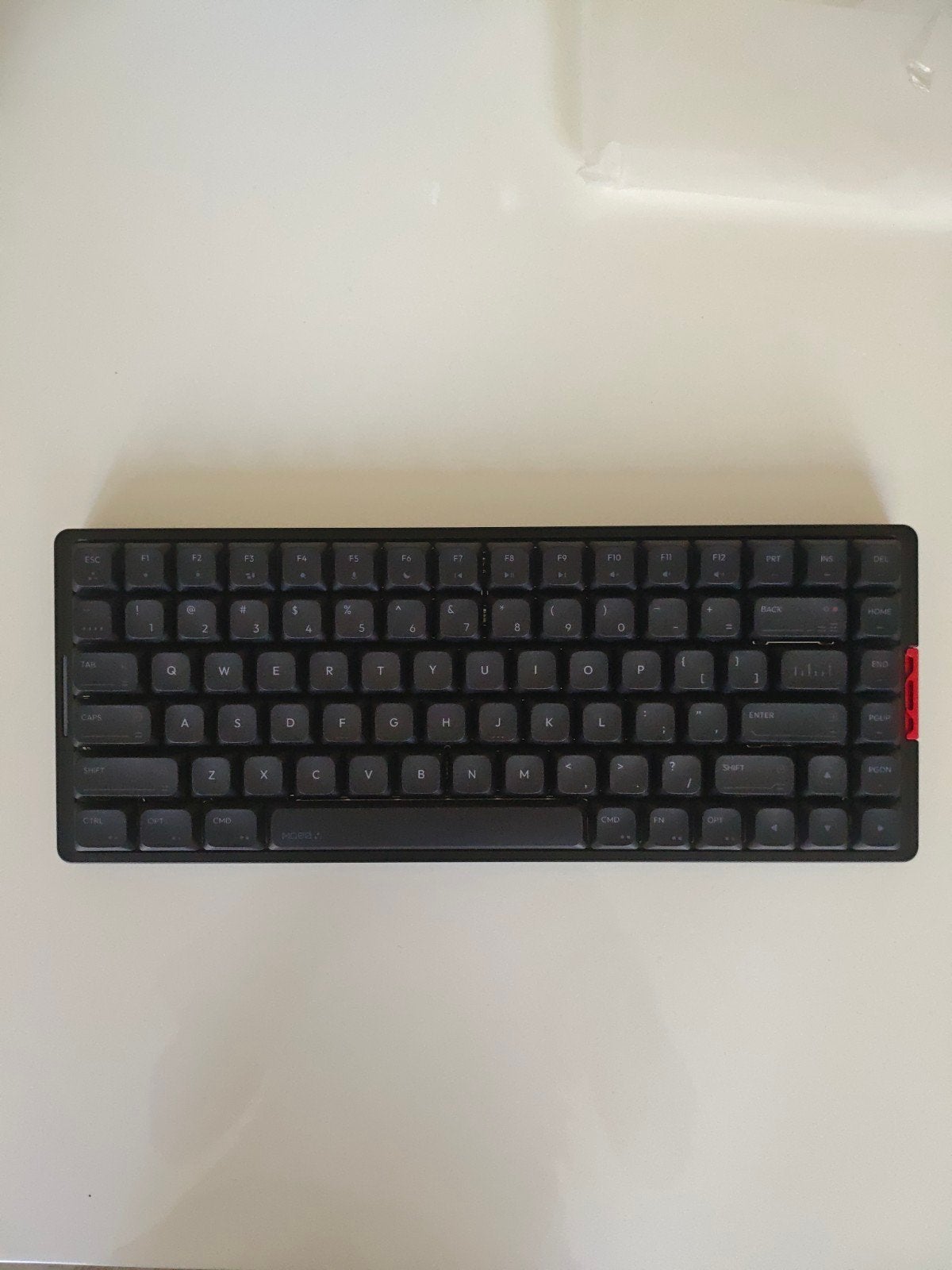IQUNIX MQ80 Mechanisch Toetsenbord - Compact en Stijlvol, Ophalen of Verzenden, Zo goed als nieuw, Qwerty, IQUNIX
