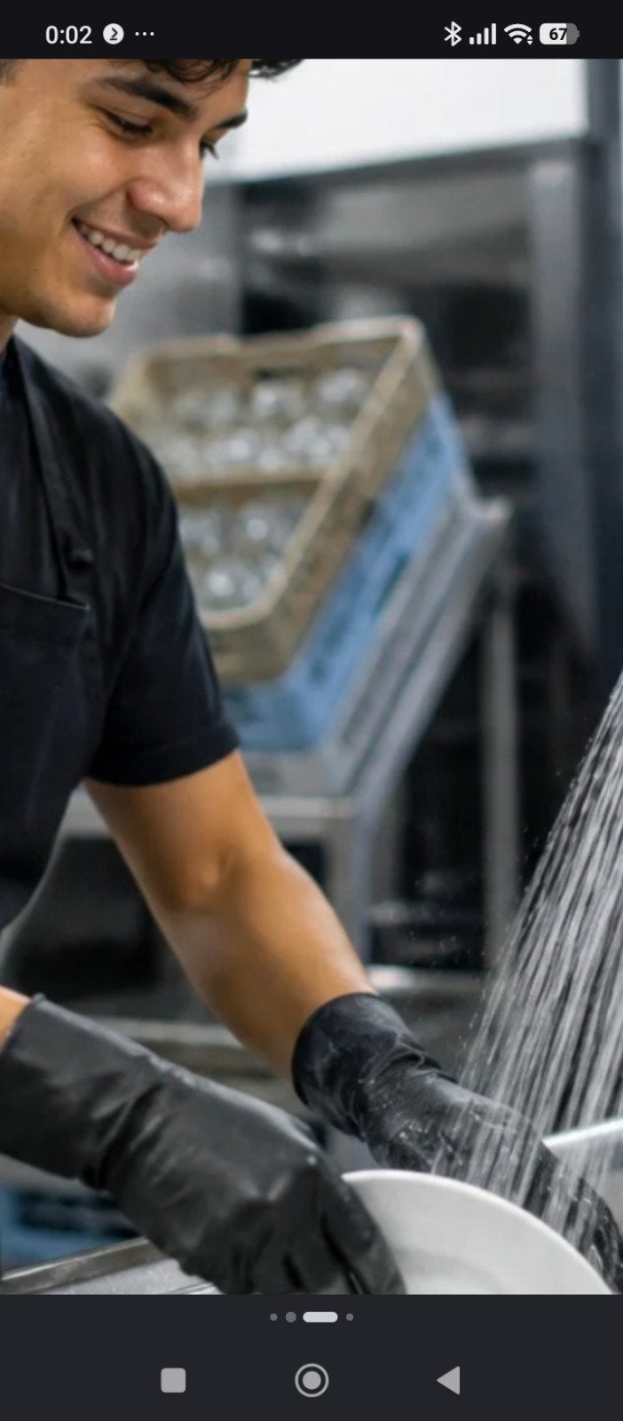 werk gezocht horeca/klusser, Vacatures