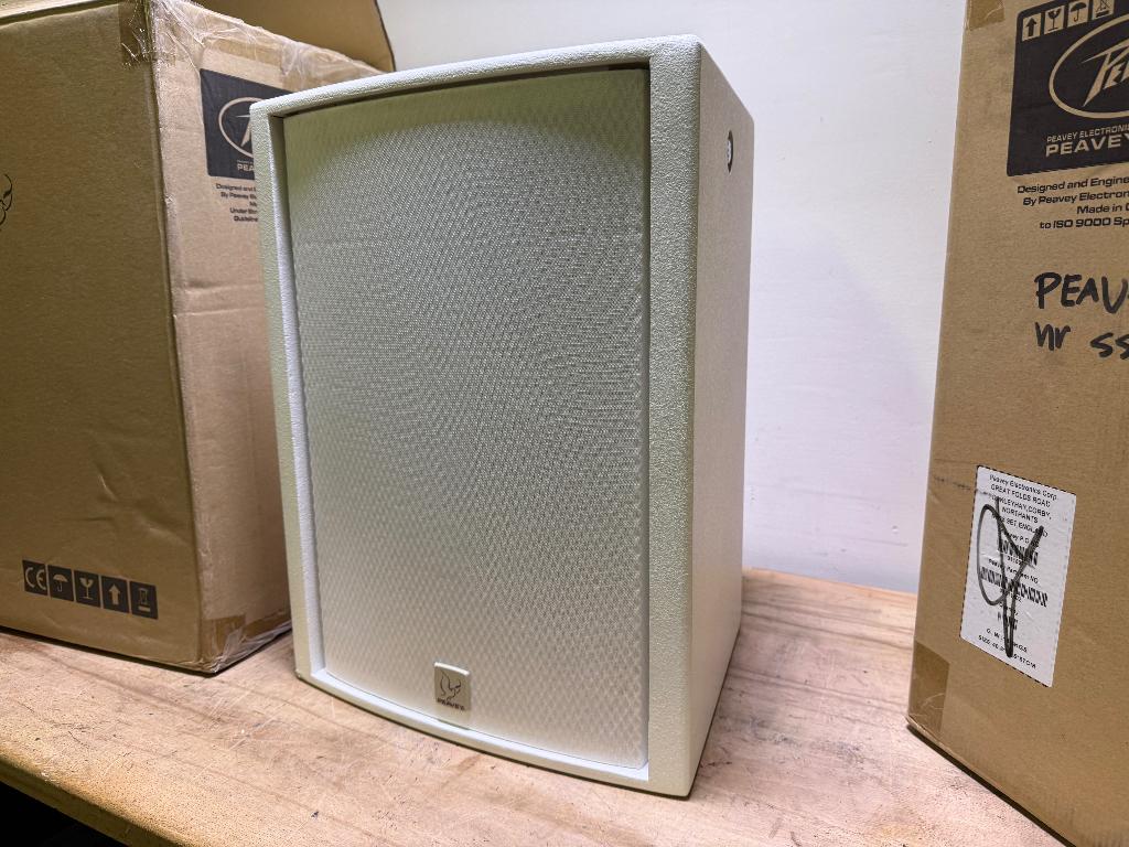 Peavey SSE 10 speaker set luidsprekers wit (2 stuks nieuw), Audio, Tv en Foto, Luidsprekers, Overige merken, Nieuw, Ophalen of Verzenden