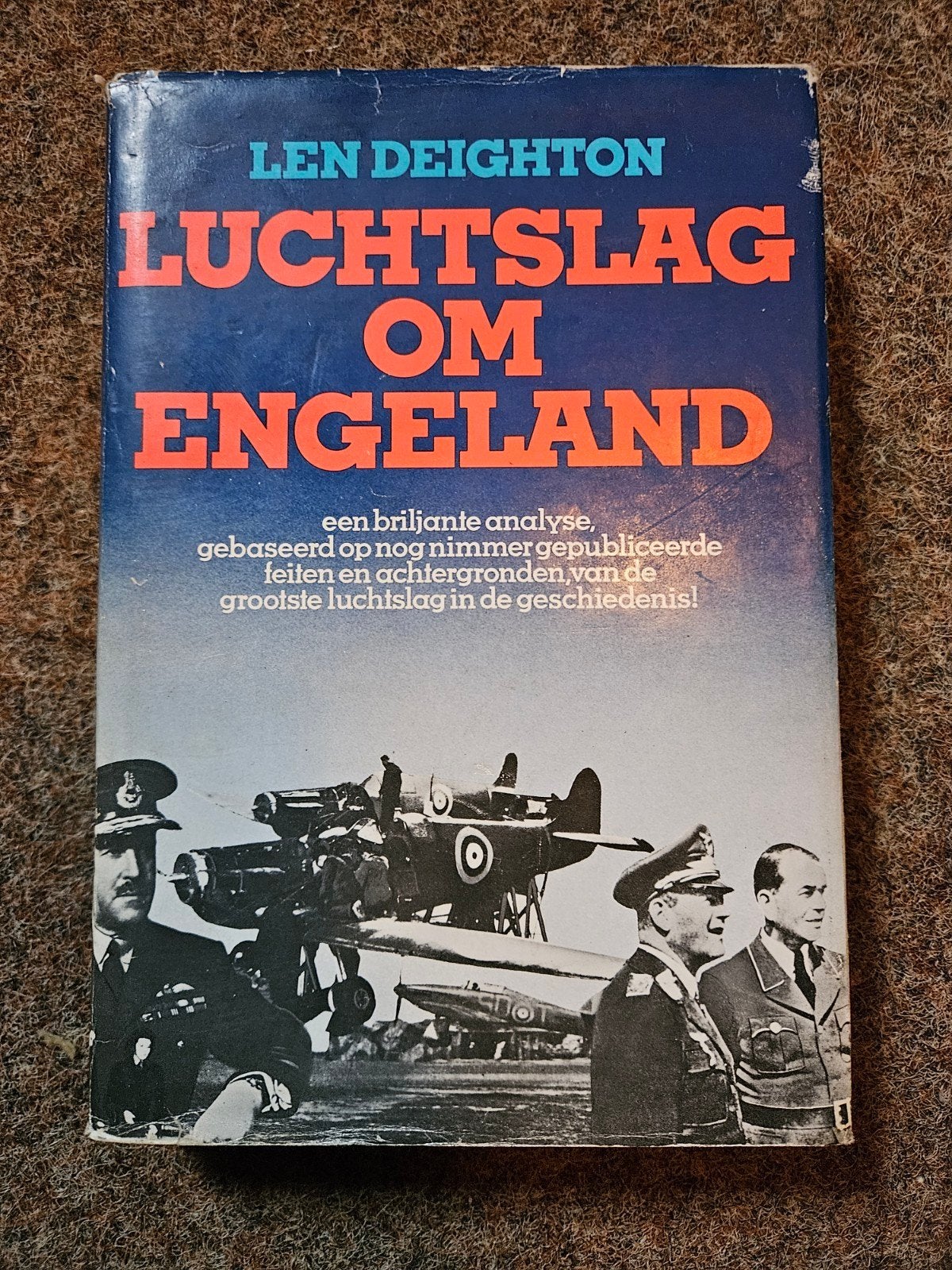 Luchtslag om Engeland - Len Deighton (Tweede Wereldoorlog), Boeken, Ophalen of Verzenden, Len Deighton, Luchtmacht, Tweede Wereldoorlog