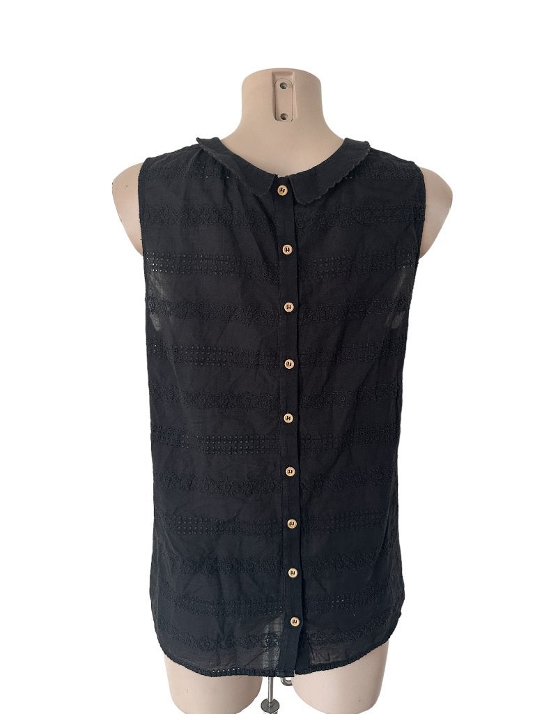 Des Petit Hauts top L, Maat 38/40 (M), Zwart, Ophalen of Verzenden, Zo goed als nieuw