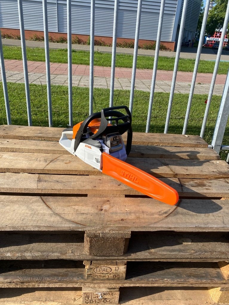 Stihl MS-172 kettingzaag, nieuwstaat, Ophalen, Zo goed als nieuw