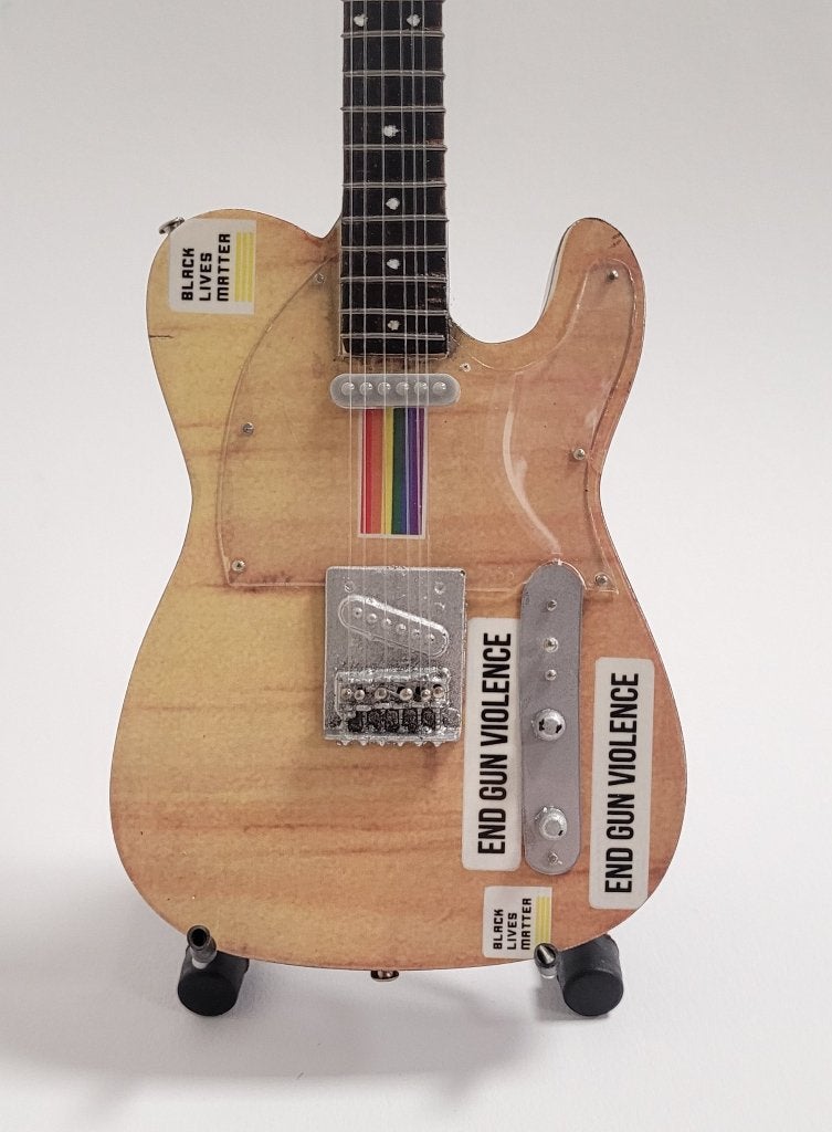 Harry Styles miniatuur gitaar 25cm mini guitar decoratie, Info@deconoord.nl, Deco Noord, Nieuw, Ophalen of Verzenden