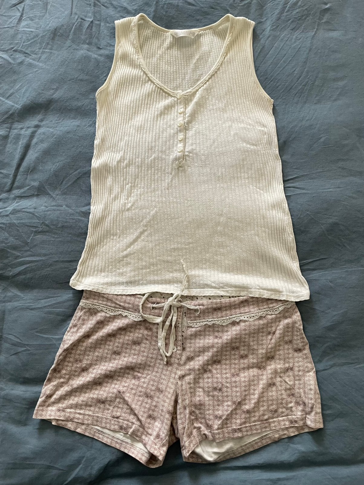 Pyjama van Hunkemöller, Ophalen of Verzenden, Gedragen, Maat 36 (S)