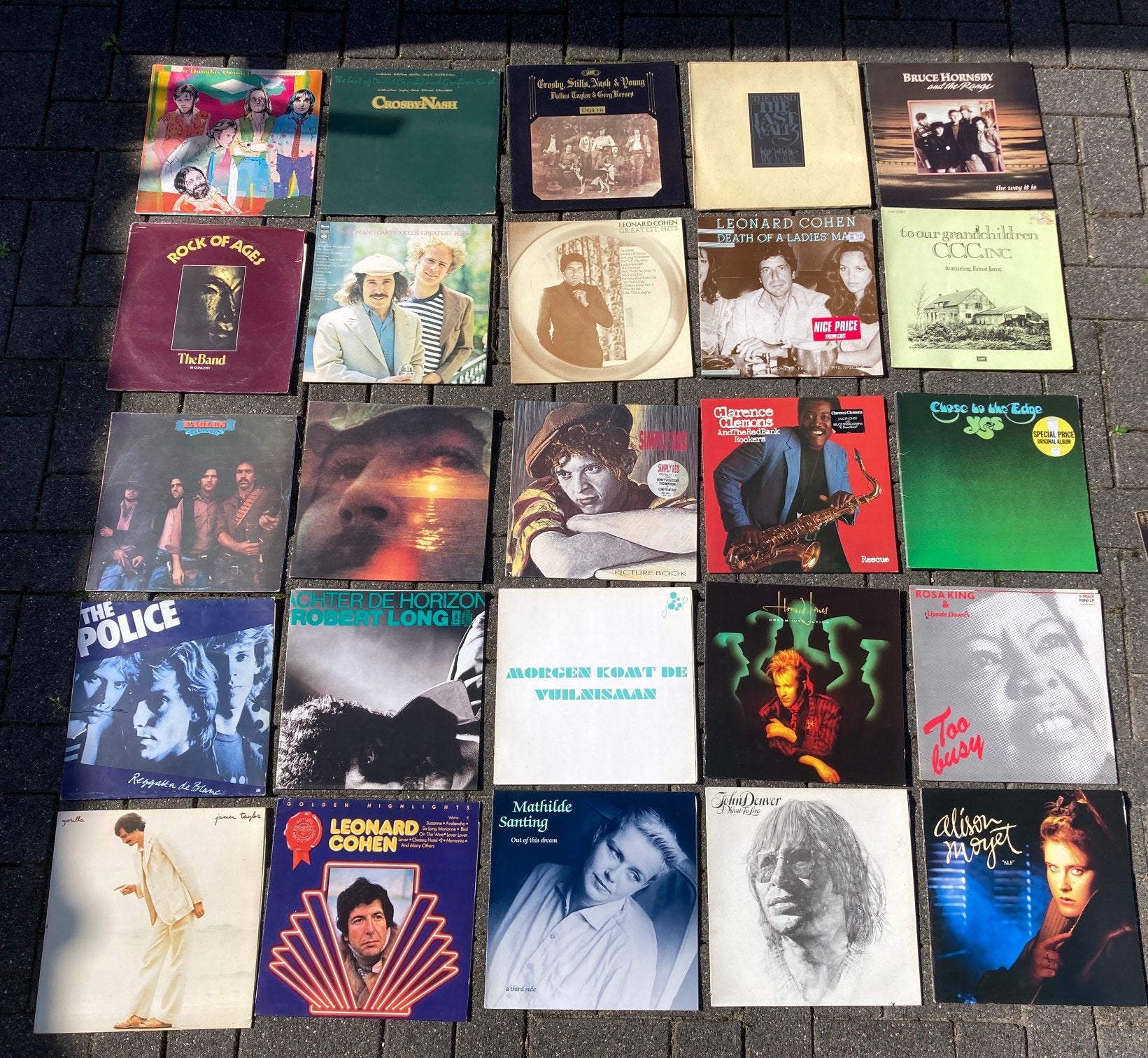 Verzameling lp’s, Cd's en Dvd's, Ophalen, Zo goed als nieuw