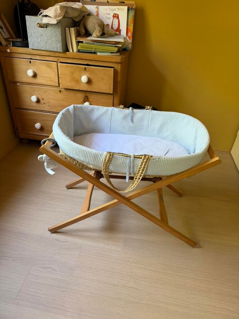 Moses basket and stand, Ophalen, Zo goed als nieuw, Wieg