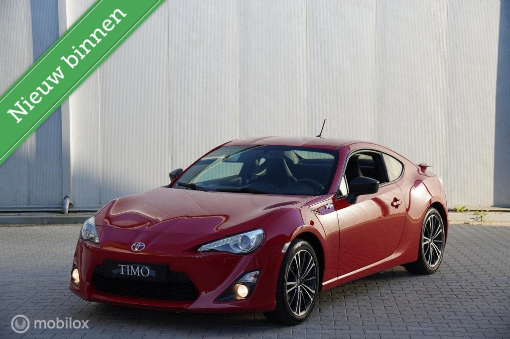 Toyota GT86 2.0 D-4S, Auto's, Toyota, Bedrijf, Te koop, GT86, ABS, Airbags, Airconditioning, Alarm, Automatische klimaatregeling