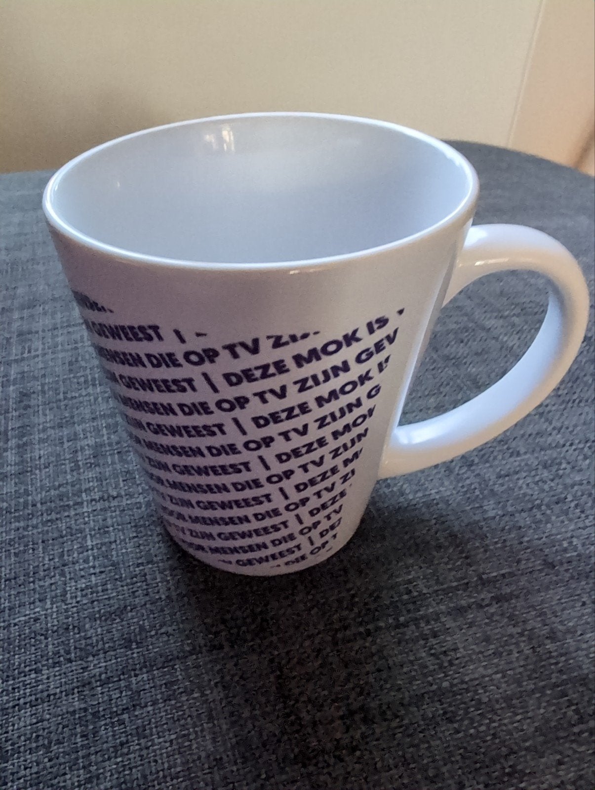 Beker EO (voor mensen die op tv zijn geweest), Ophalen, Zo goed als nieuw, Overige stijlen, Kop(pen) en/of Schotel(s)