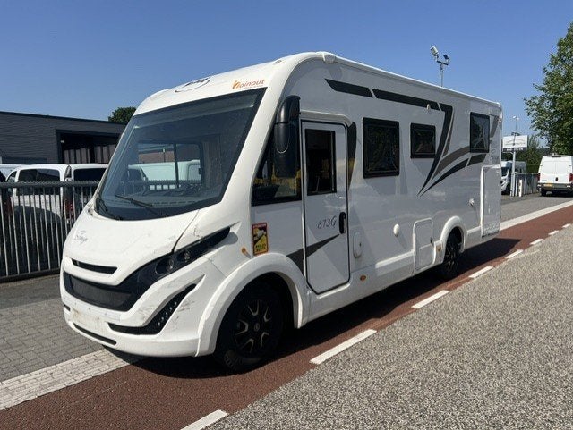 McLouis SOVEREIGN 873 INTEGRALE LENGTE BED HEFBED AUTOMAAT,, Ringverwarming, Elektrische ramen, Bedrijf, Airconditioning