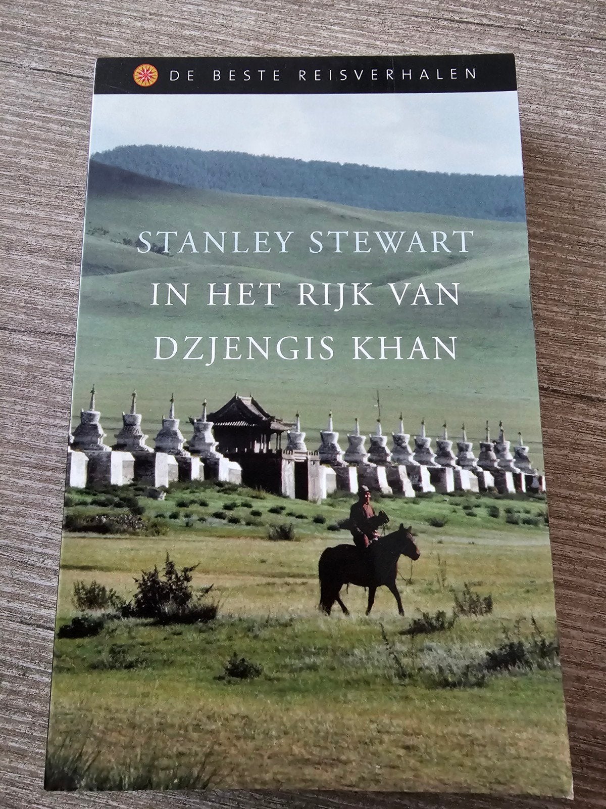 In het Rijk van Dzjengis Khan - Stanley Stewart, Ophalen of Verzenden, Gelezen