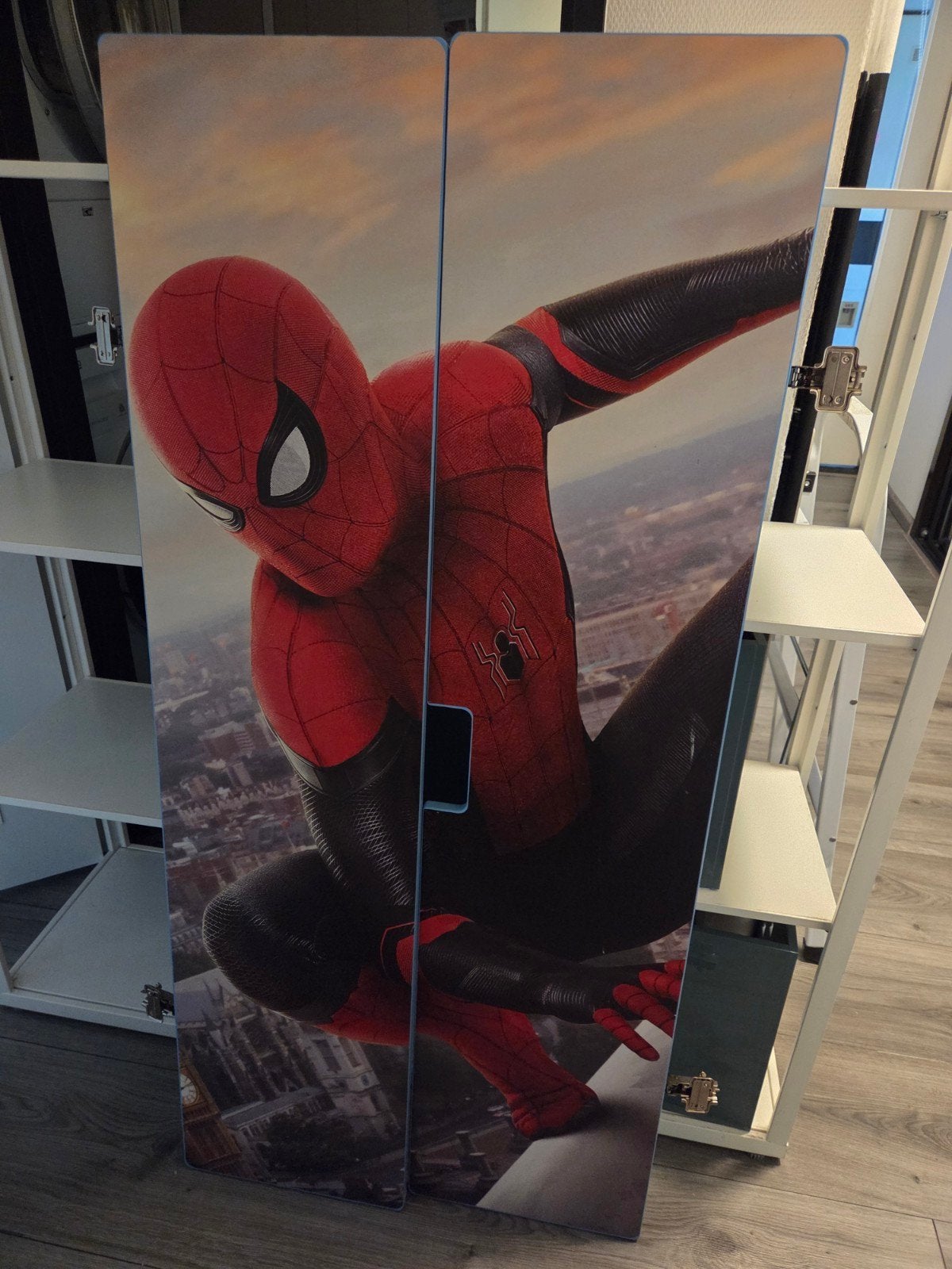 Stuva bedrukt deurfrontje met scharnieren Spiderman, Ophalen, Overige materialen, Minder dan 50 cm, Gebruikt