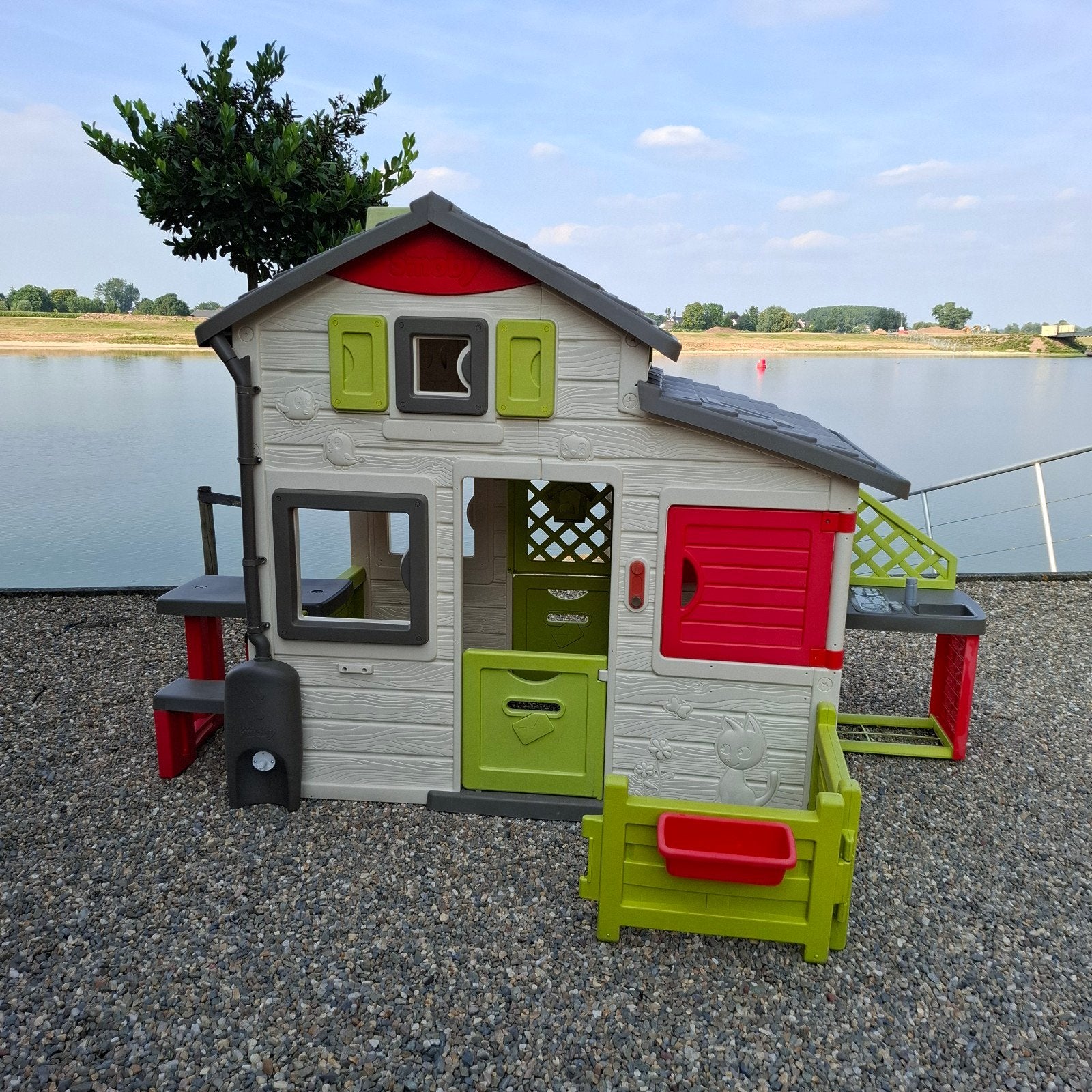 speelhuis smoby neo friends house, Ophalen, Kunststof