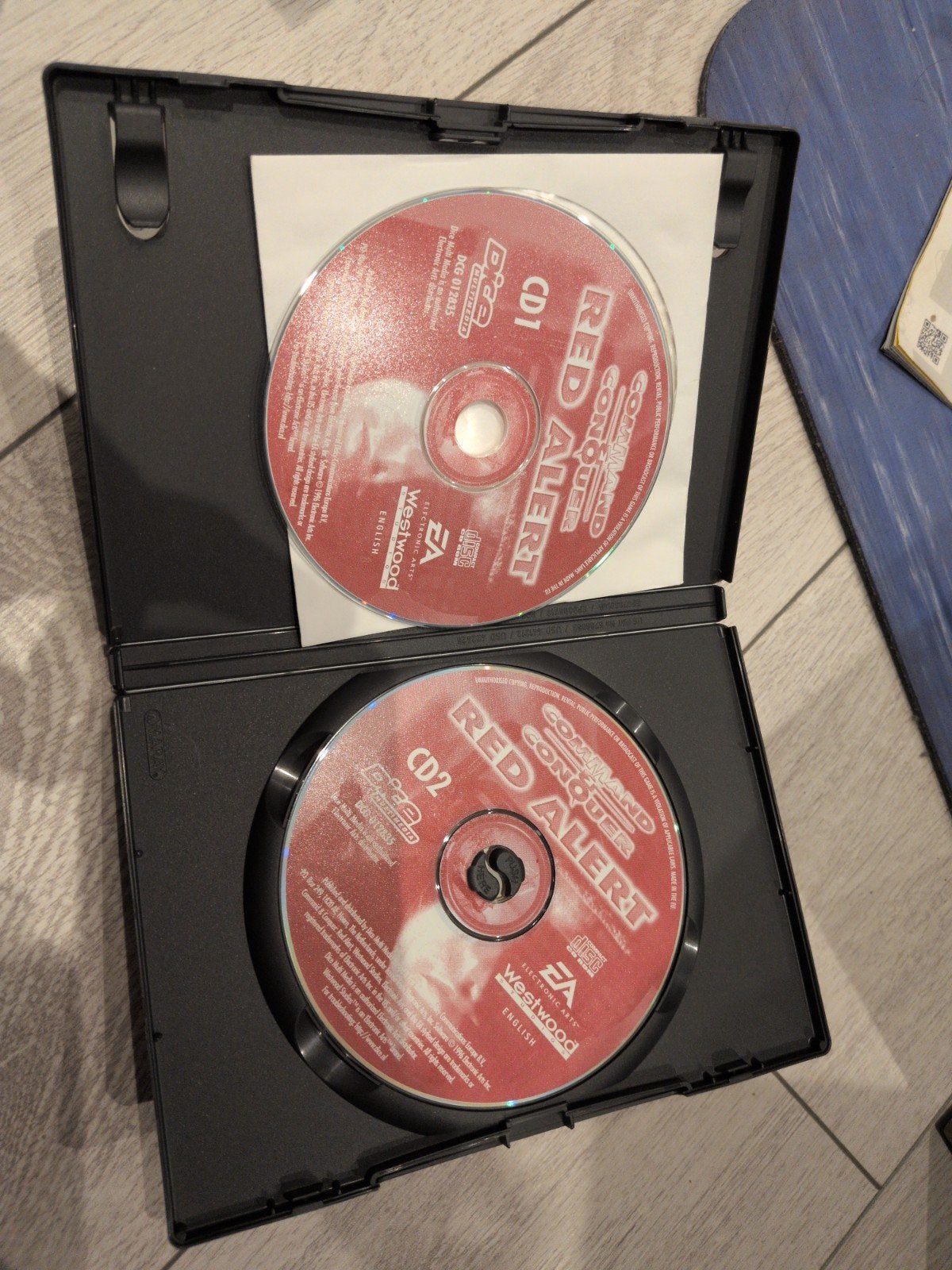 Command & Conquer: Red Alert PC CD-ROM - Klassieke RTS, Spelcomputers en Games, Games | Pc, Gebruikt, 1 speler, Eén computer, Ophalen of Verzenden