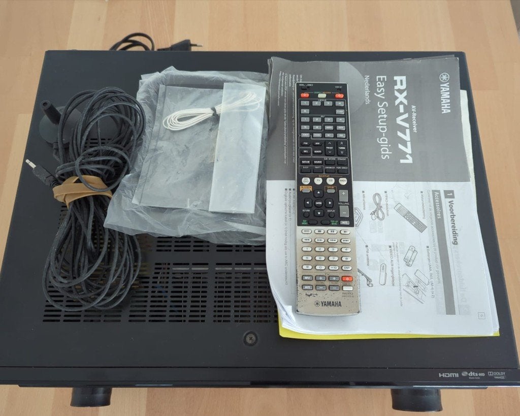Yamaha RX-V771, Overige systemen, Yamaha, Ophalen of Verzenden, Zo goed als nieuw