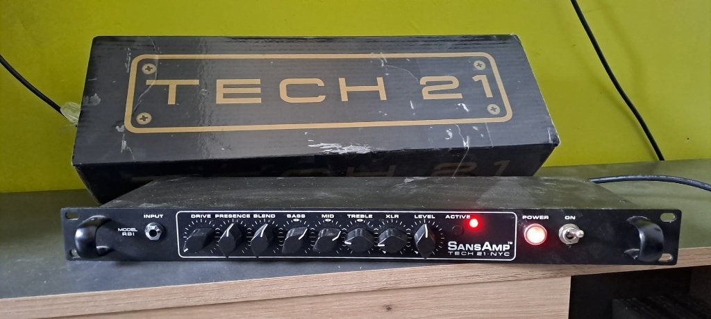 Sansamp RBI, TC Electronic G-major en Rocktron Velocity 300, Ophalen of Verzenden, Gebruikt, Delay of Echo