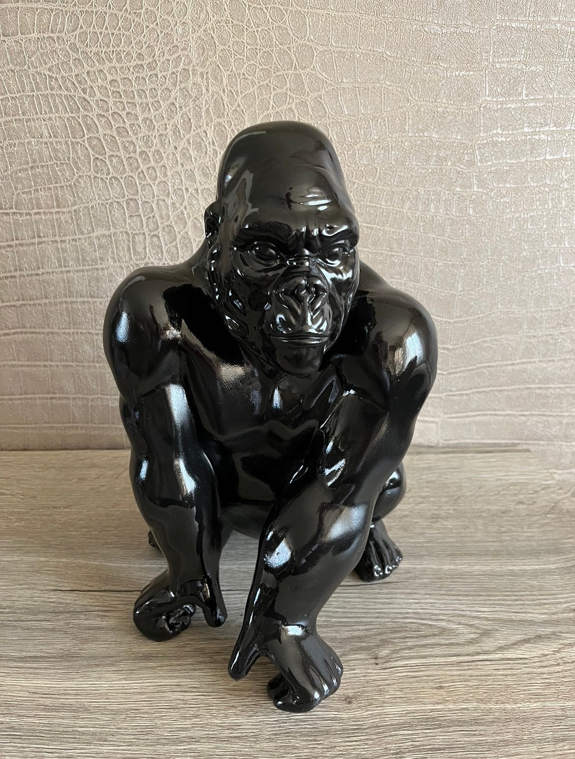 gorilla (zwart) 35hoog 20breed/Nieuw!, Ophalen of Verzenden, Nieuw