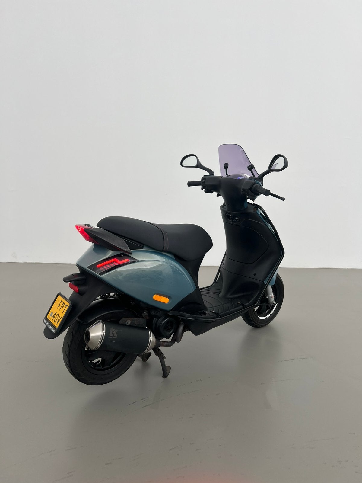 Piaggio Zip iget 2023 - full option, Ophalen, Maximaal 45 km/u, Zip, Zo goed als nieuw