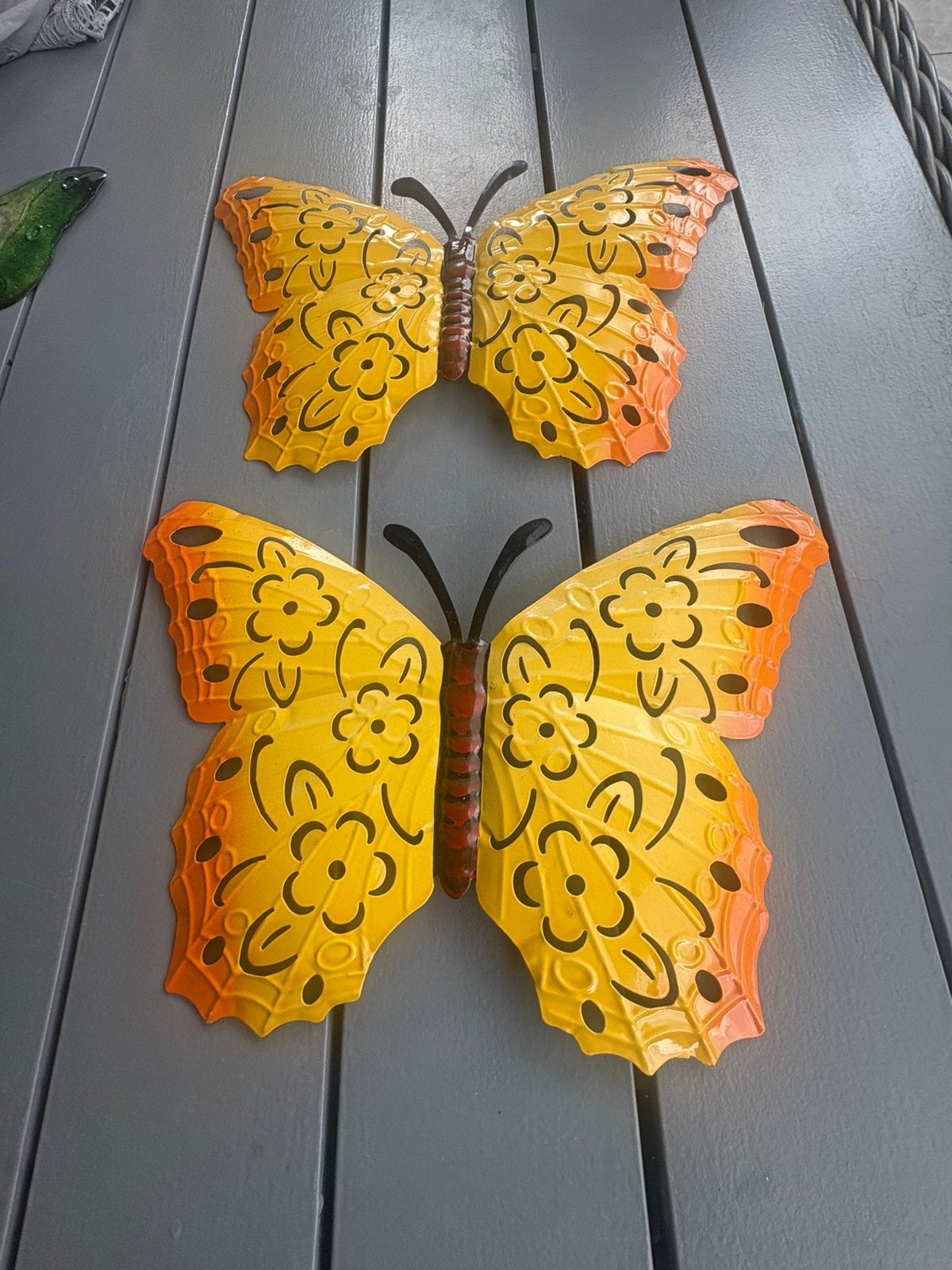 4 vlinders, Ophalen, Zo goed als nieuw