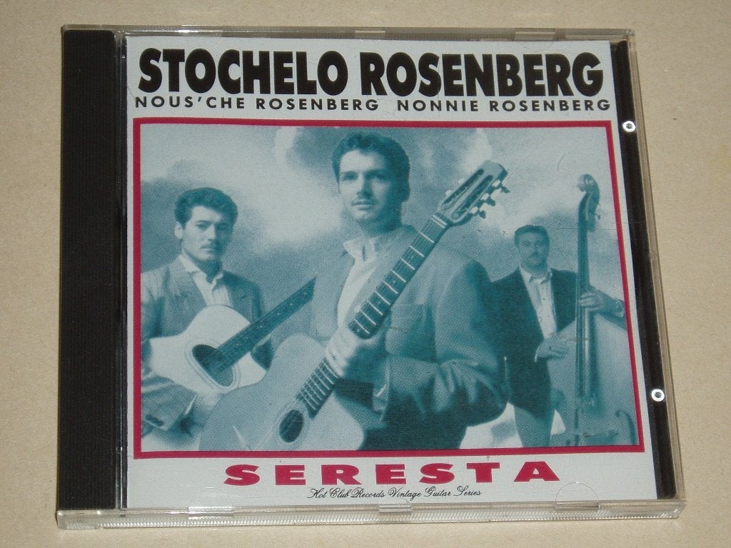 CD The Rosenberg Trio , Stochelo Rosenberg - Seresta, Verzenden, 1980 tot heden, Gebruikt, Jazz