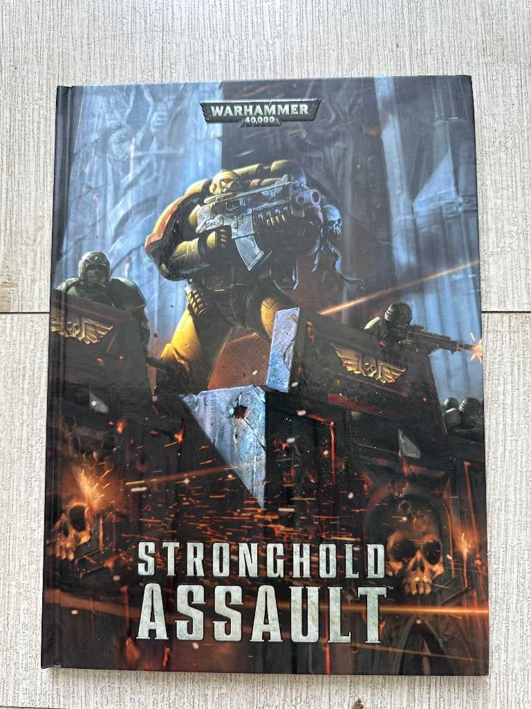 Warhammer 40k Stronghold Assault, Verzenden, Zo goed als nieuw, Warhammer, Boek of Catalogus