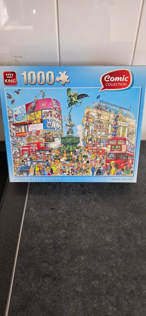 Diverse puzzels, Ophalen, 500 t/m 1500 stukjes, Zo goed als nieuw
