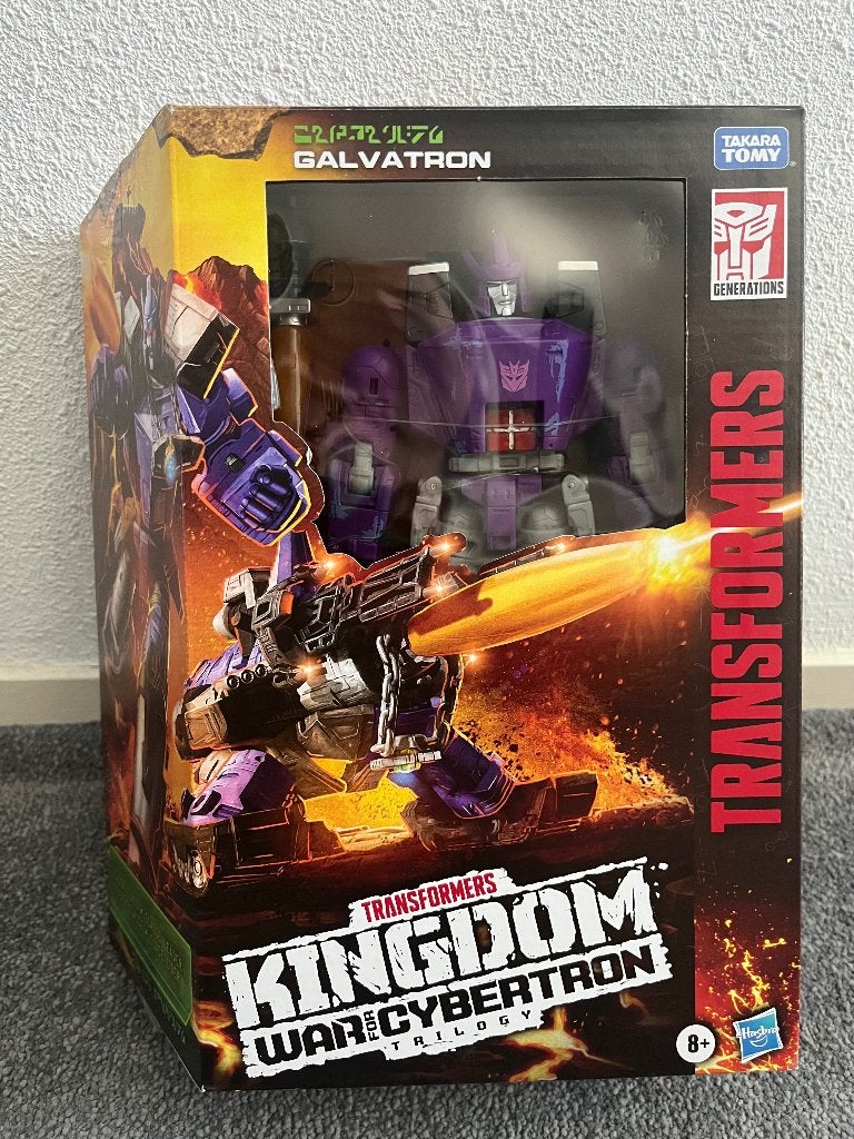 Transformers Kingdom Galvatron MISB nieuw in de doos, Verzamelen, Transformers, Nieuw, Overige generaties, Decepticons, Ophalen of Verzenden